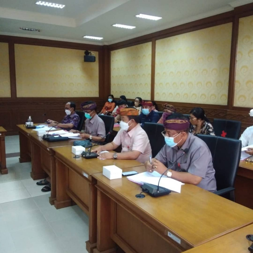 Rapat Kerja Perangkat Daerah di Lingkungan Pemerintah Kabupaten Badung